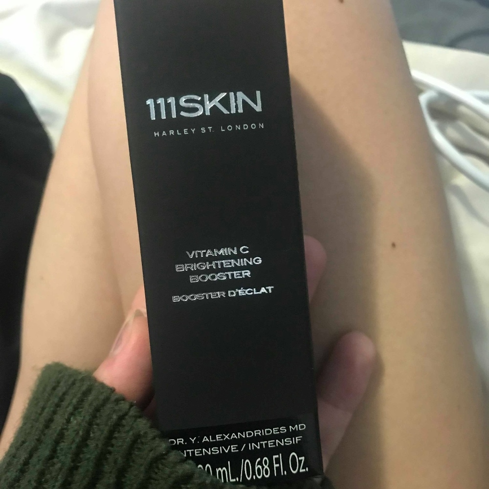 111skin vitamin c booster beauty skin